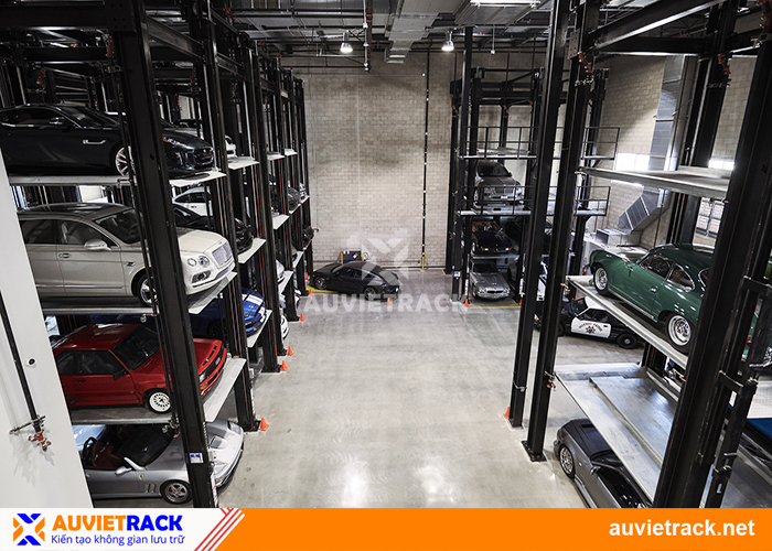 kệ ô tô chuyên dụng Âu Việt Rack
